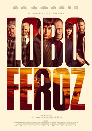 Lobo Feroz - Spanish Movie Poster (thumbnail)