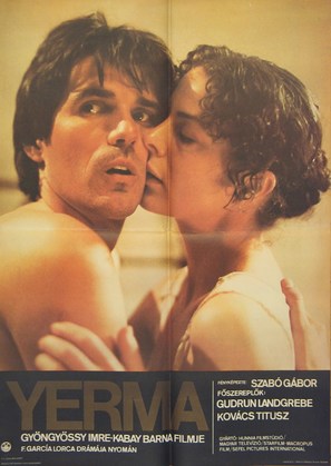 Yerma - Hungarian Movie Poster (thumbnail)