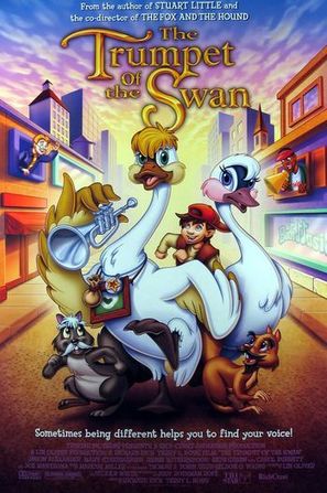 The Trumpet of the Swan - Movie Poster (thumbnail)