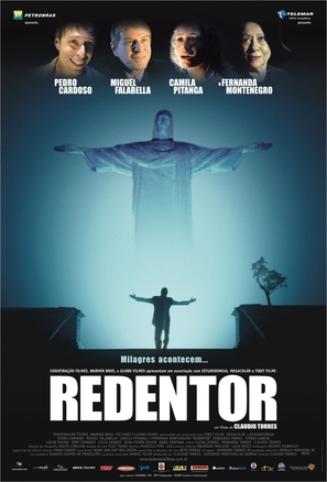 Redentor - Brazilian Movie Poster (thumbnail)