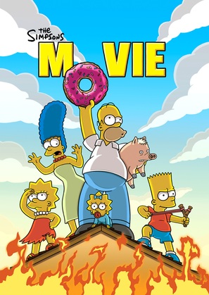 The Simpsons Movie - Movie Poster (thumbnail)