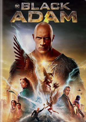 Black Adam - DVD movie cover (thumbnail)