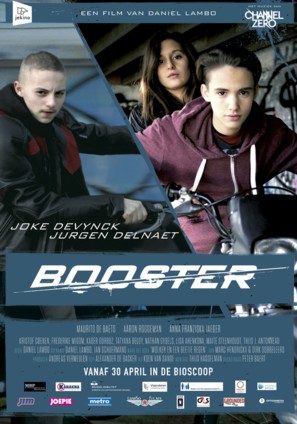 Booster - Belgian Movie Poster (thumbnail)