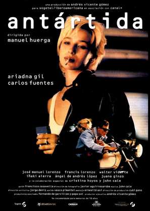 Ant&aacute;rtida - Spanish Movie Poster (thumbnail)
