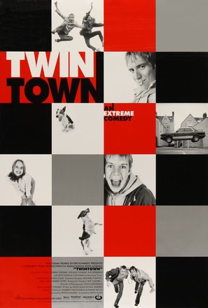 Twin Town - British Movie Poster (thumbnail)
