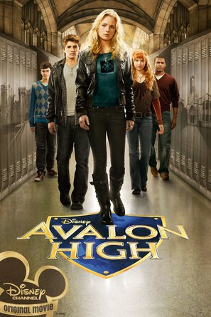 Avalon High - DVD movie cover (thumbnail)