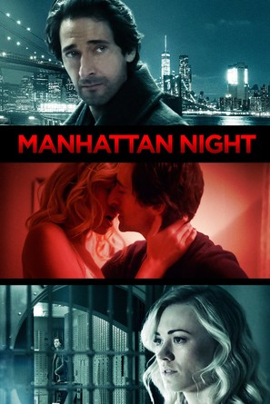 Manhattan Night - British Movie Cover (thumbnail)