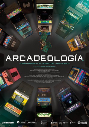 Arcadeolog&iacute;a - Spanish Movie Poster (thumbnail)