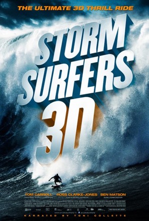 Storm Surfers 3D - Movie Poster (thumbnail)