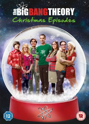 &quot;The Big Bang Theory&quot; - Irish DVD movie cover (thumbnail)