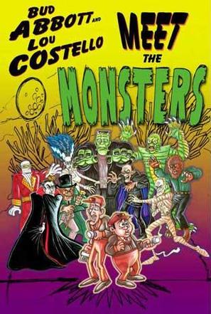 Abbott and Costello Meet the Monsters - Movie Cover (thumbnail)