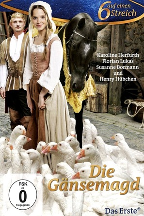 Die G&auml;nsemagd - German Movie Cover (thumbnail)