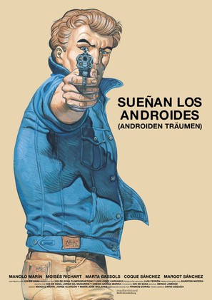 Sue&ntilde;an los androides - Spanish Movie Poster (thumbnail)