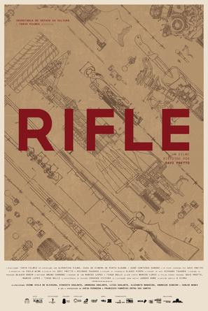 Rifle - Brazilian Movie Poster (thumbnail)