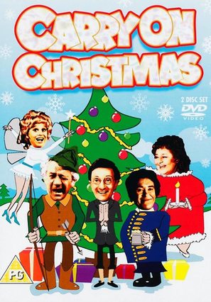Carry on Christmas - British Movie Cover (thumbnail)