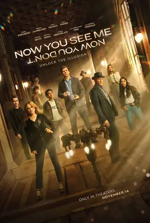 Now You See Me: Now You Don't Poster