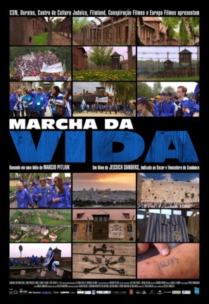 March of the Living - Brazilian Movie Poster (thumbnail)