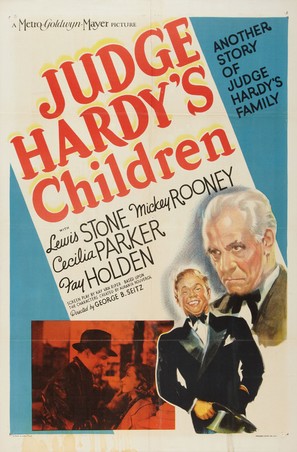 Judge Hardy&#039;s Children - Movie Poster (thumbnail)