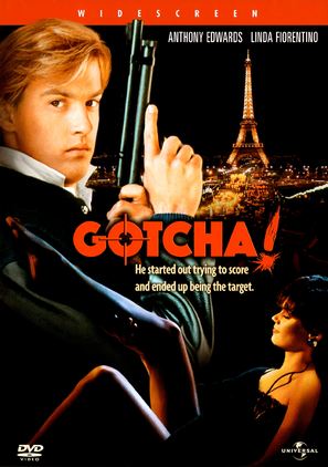Gotcha! - DVD movie cover (thumbnail)