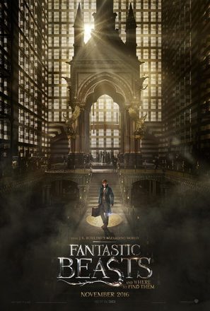 Fantastic Beasts and Where to Find Them - Movie Poster (thumbnail)