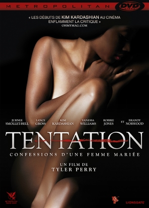 Temptation: Confessions of a Marriage Counselor - French DVD movie cover (thumbnail)