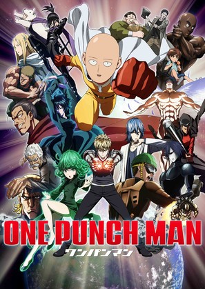 &quot;One-Punch Man&quot; - Japanese Movie Poster (thumbnail)