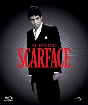 Scarface - Blu-Ray movie cover (thumbnail)