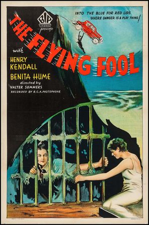 The Flying Fool - Movie Poster (thumbnail)