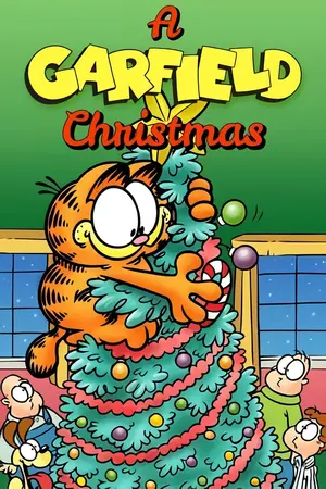 A Garfield Christmas Special 1987 Movie Posters a-garfield-christmas-special-1987-movie-posters