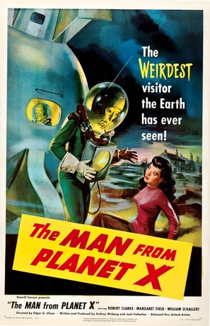 The Man From Planet X - Movie Poster (thumbnail)