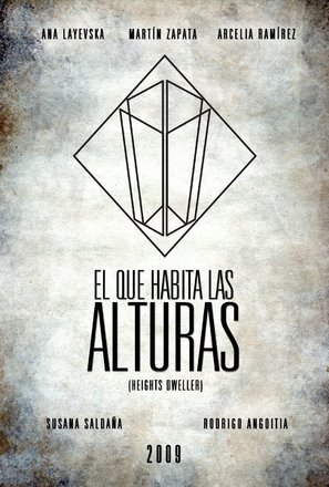 El que habita las alturas - Mexican Movie Poster (thumbnail)