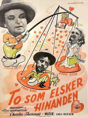To som elsker hinanden Poster