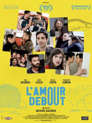 L&#039;amour debout - French Movie Poster (thumbnail)