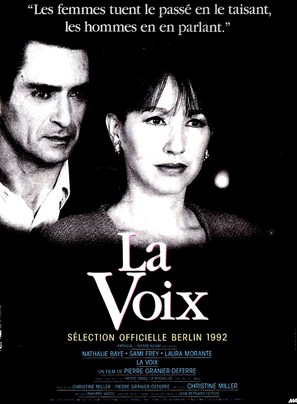 La voix - French Movie Poster (thumbnail)