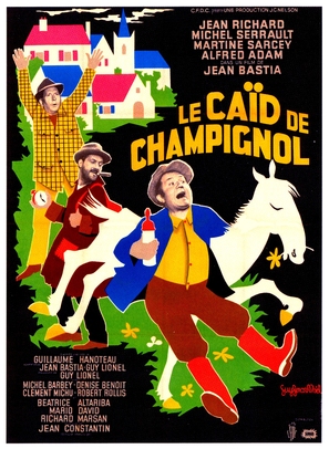 Ca&iuml;d de Champignol, Le - French Movie Poster (thumbnail)