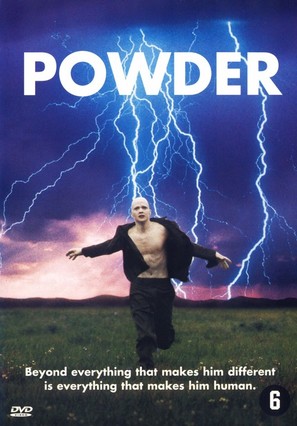 Powder - Dutch DVD movie cover (thumbnail)