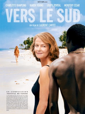 Vers le sud - French Movie Poster (thumbnail)