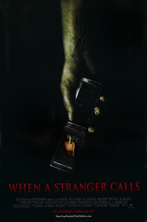 When A Stranger Calls - Movie Poster (thumbnail)