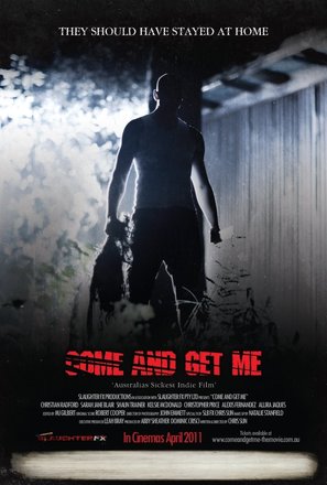 Come and Get Me - Australian Movie Poster (thumbnail)