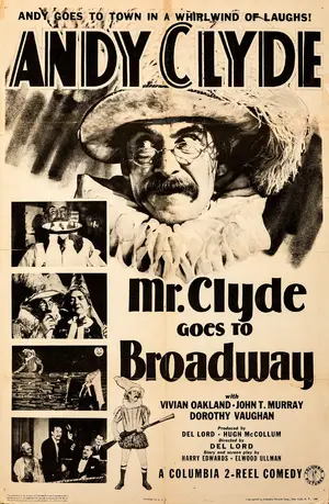 Mr. Clyde Goes to Broadway Poster