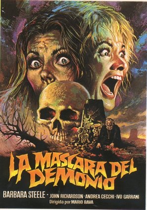 La maschera del demonio - Italian Movie Poster (thumbnail)