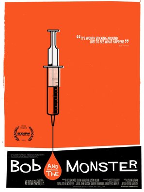 Bob and the Monster - Movie Poster (thumbnail)