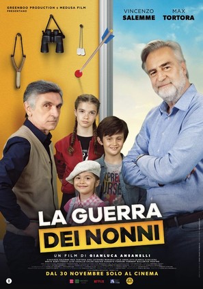 La guerra dei nonni - Italian Movie Poster (thumbnail)
