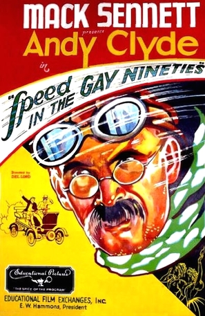 Speed in the Gay Nineties - Movie Poster (thumbnail)