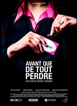 Avant que de tout perdre - French Movie Poster (thumbnail)