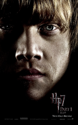 Harry Potter and the Deathly Hallows - Part 1 - Movie Poster (thumbnail)