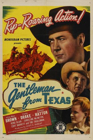 Gentleman from Texas - Movie Poster (thumbnail)