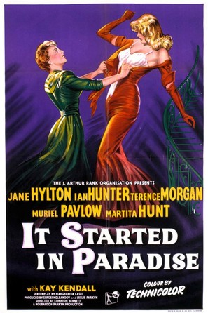 It Started in Paradise - British Movie Poster (thumbnail)