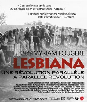 Lesbiana-A Parallel Revolution - Canadian Movie Poster (thumbnail)