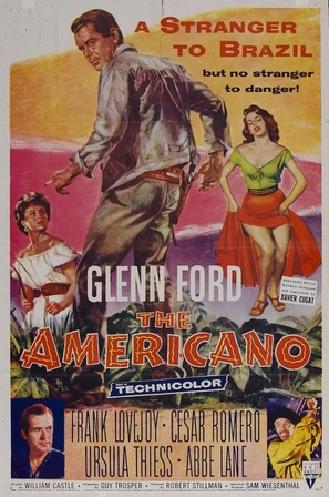 The Americano - Movie Poster (thumbnail)